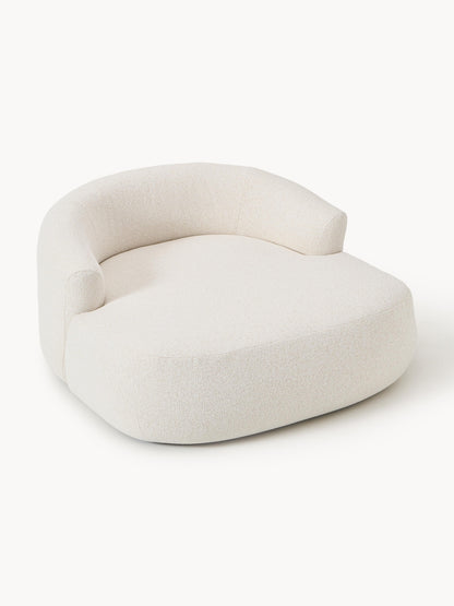 Bouclé-XL-Loungesessel Sofia