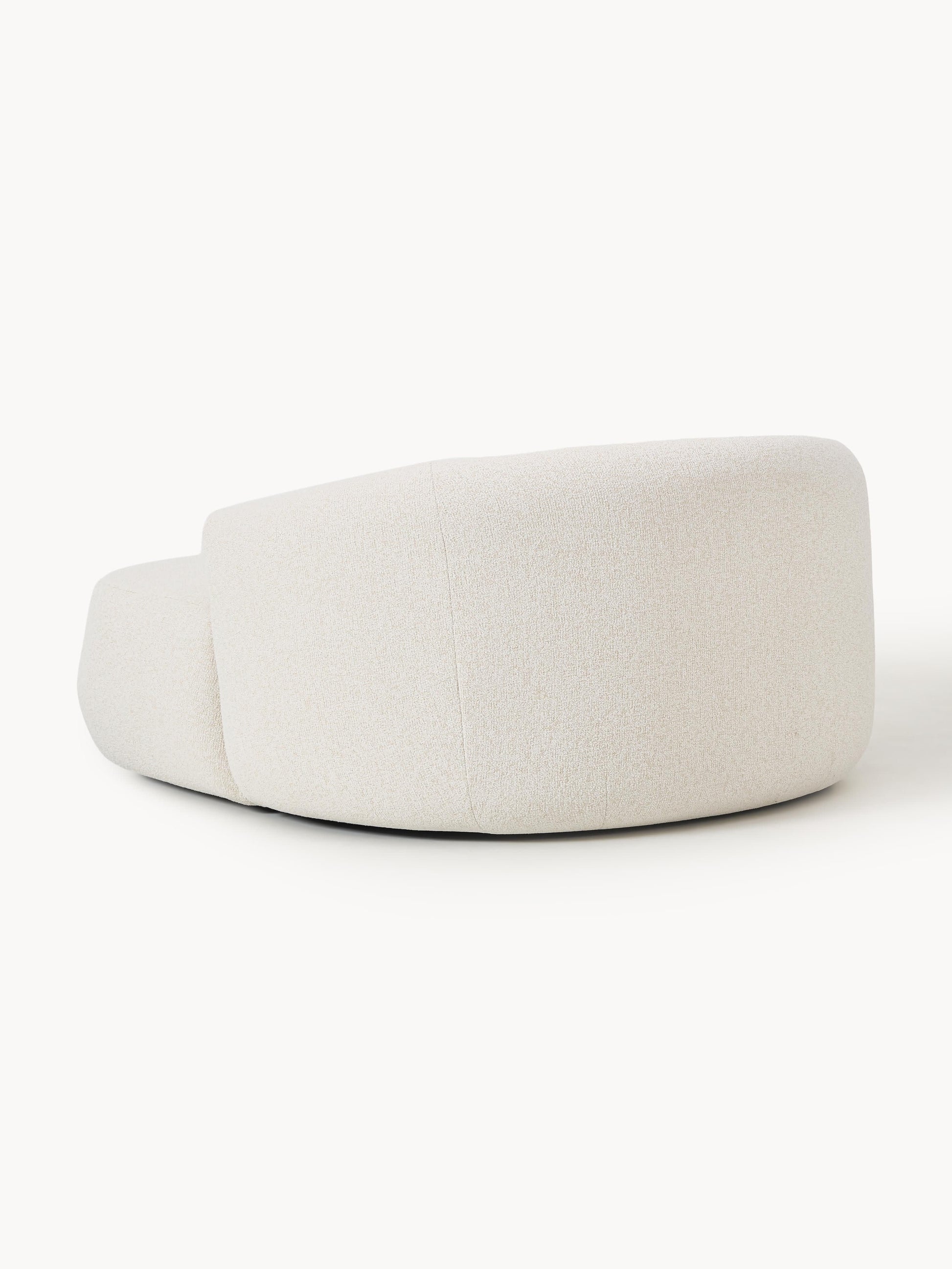 Bouclé-XL-Loungesessel Sofia