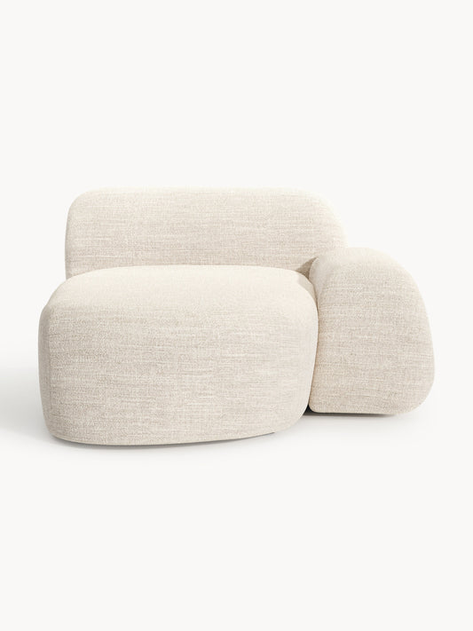 Galeriebild 1 - Bouclé-Chaise-Eckmodul Wolke