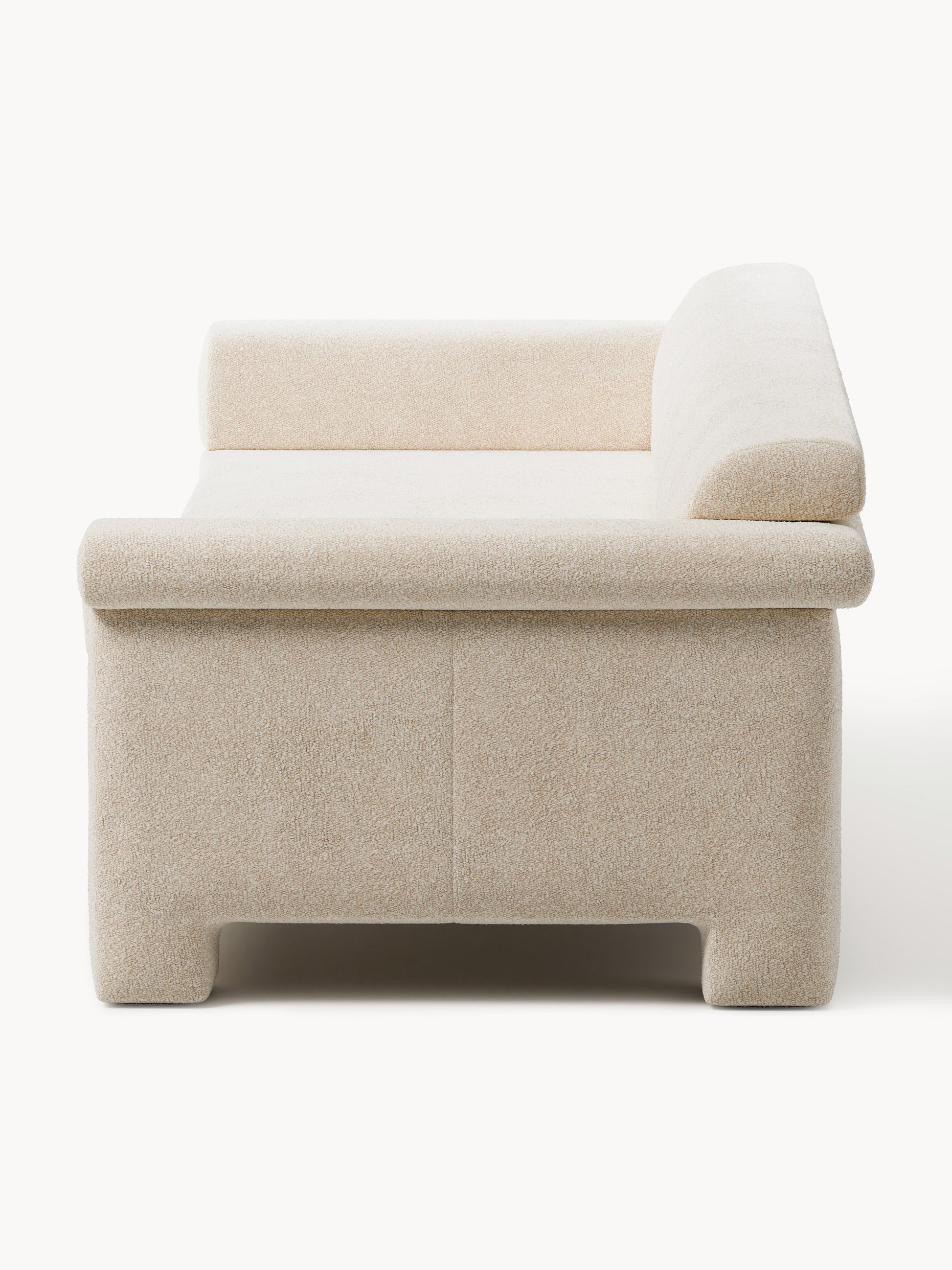 Bouclé-Sofa Atlas (4-Sitzer)