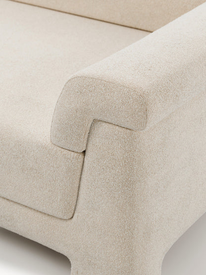 Bouclé-Sofa Atlas (4-Sitzer)