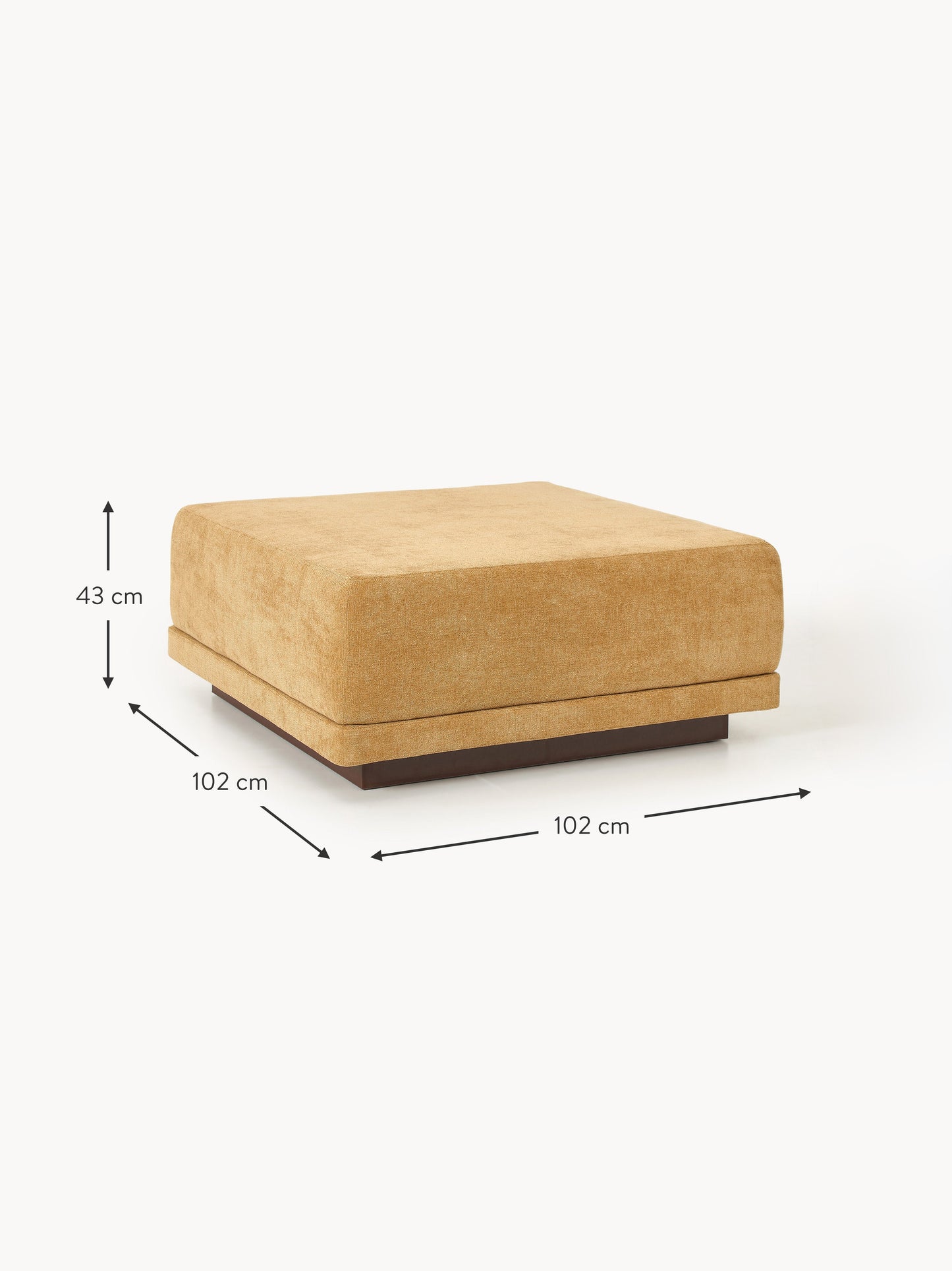 Sofa-Ottomane Colin