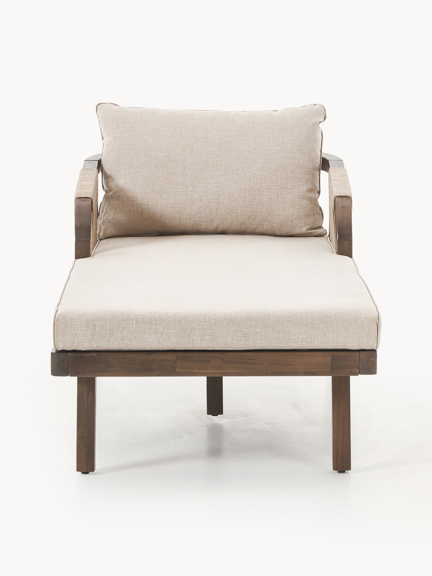 Garten-Daybed Lu aus Akazienholz