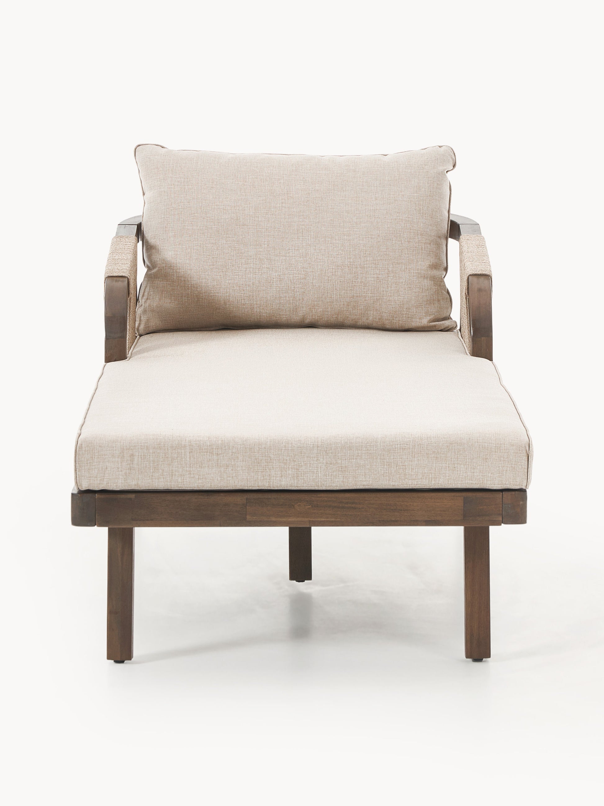 Garten-Daybed Lu aus Akazienholz