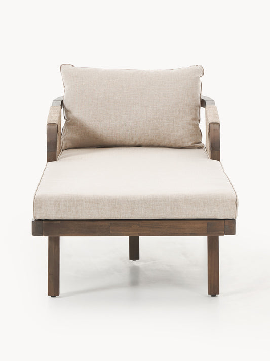 Garten-Daybed Lu aus Akazienholz