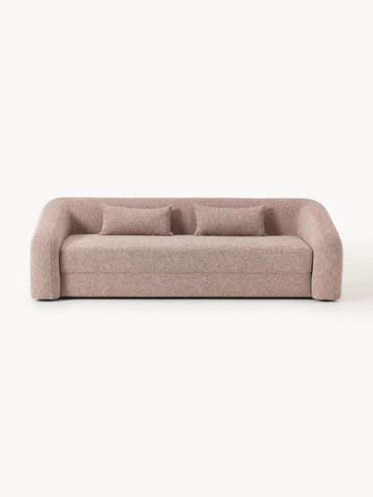 Galeriebild 1 - Bouclé-Schlafsofa Eliot (3-Sitzer)