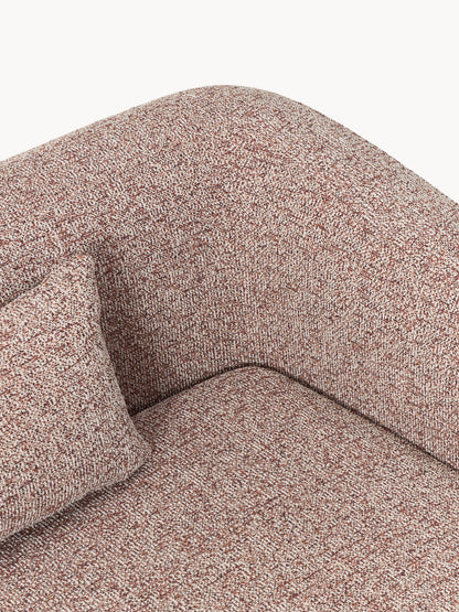 Bouclé-Schlafsofa Eliot (3-Sitzer)