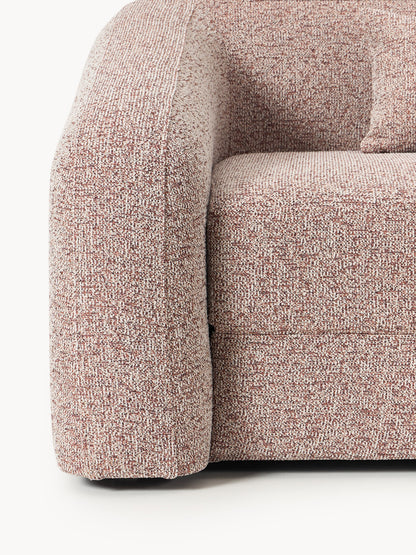 Bouclé-Schlafsofa Eliot (3-Sitzer)
