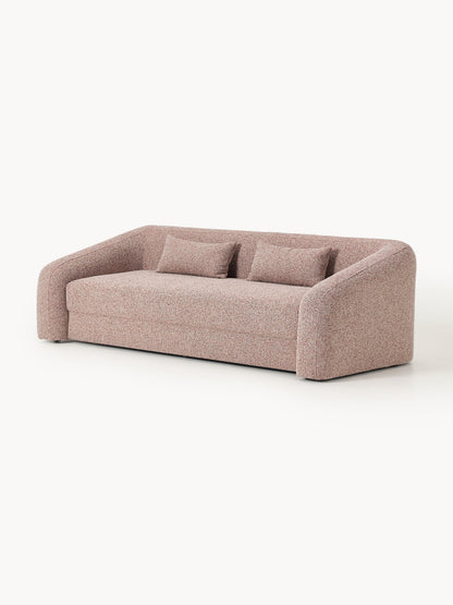 Bouclé-Schlafsofa Eliot (3-Sitzer)