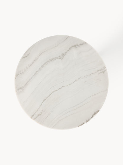 Runder Marmor-Esstisch Miley, Ø 90 cm