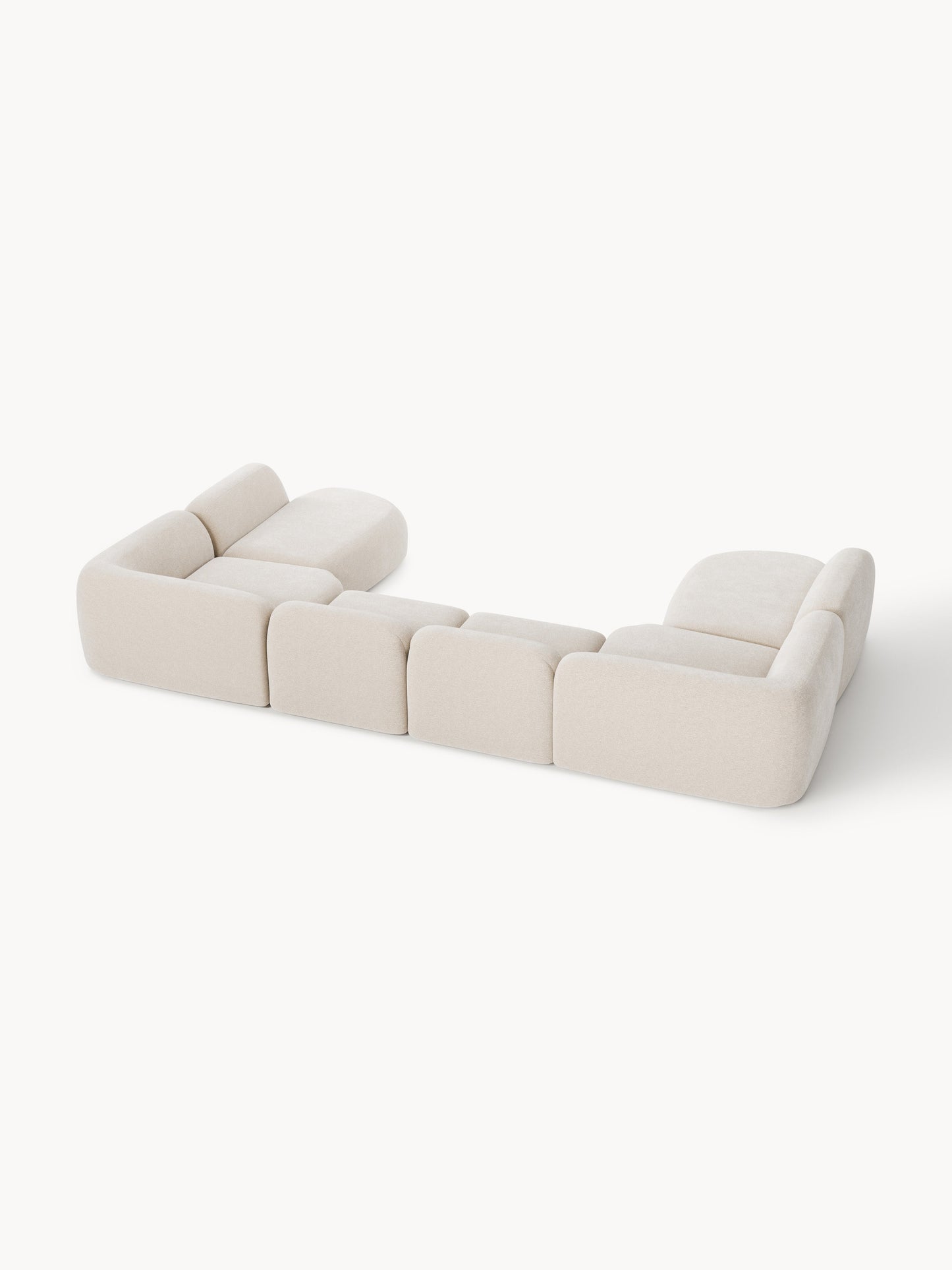 Modulares XL-Sofa Wolke