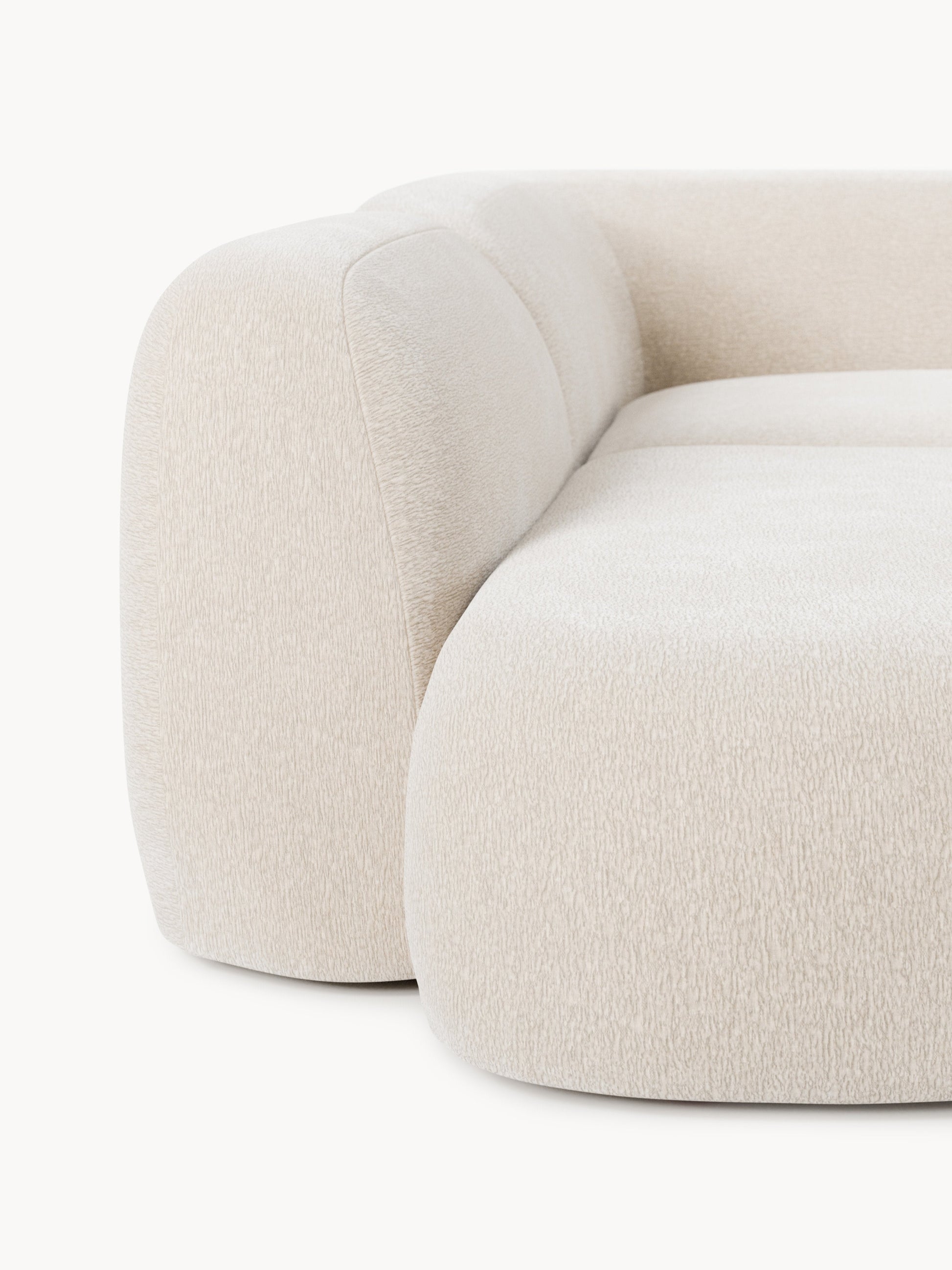 Modulares XL-Sofa Wolke