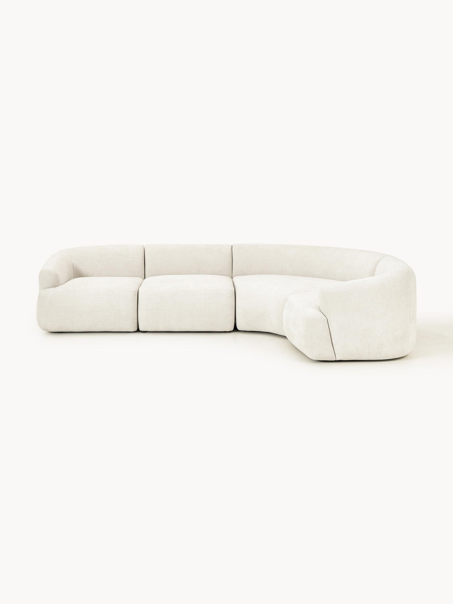 Galeriebild 1 - Modulares Ecksofa Sofia (4-Sitzer)