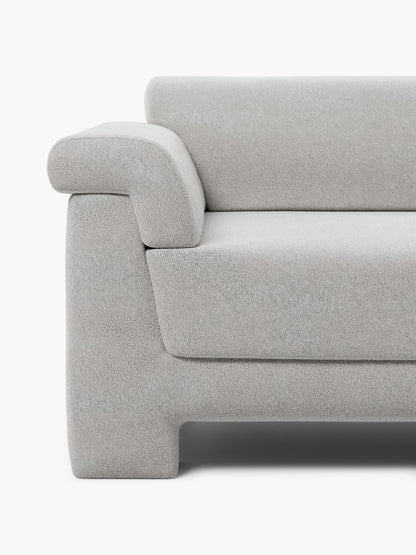 Bouclé-Sofa Atlas (4-Sitzer)