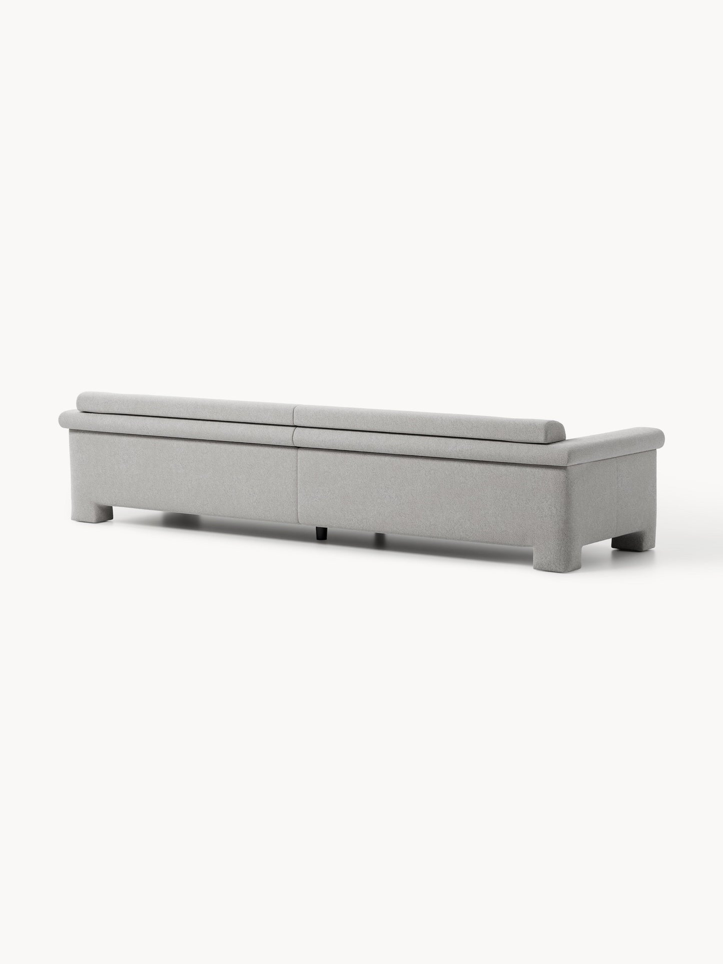 Bouclé-Sofa Atlas (4-Sitzer)