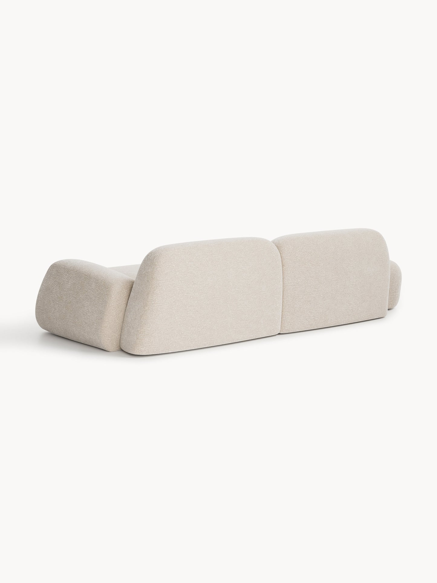 Modulares Sofa Wolke (3-Sitzer) mit Chaiselongue