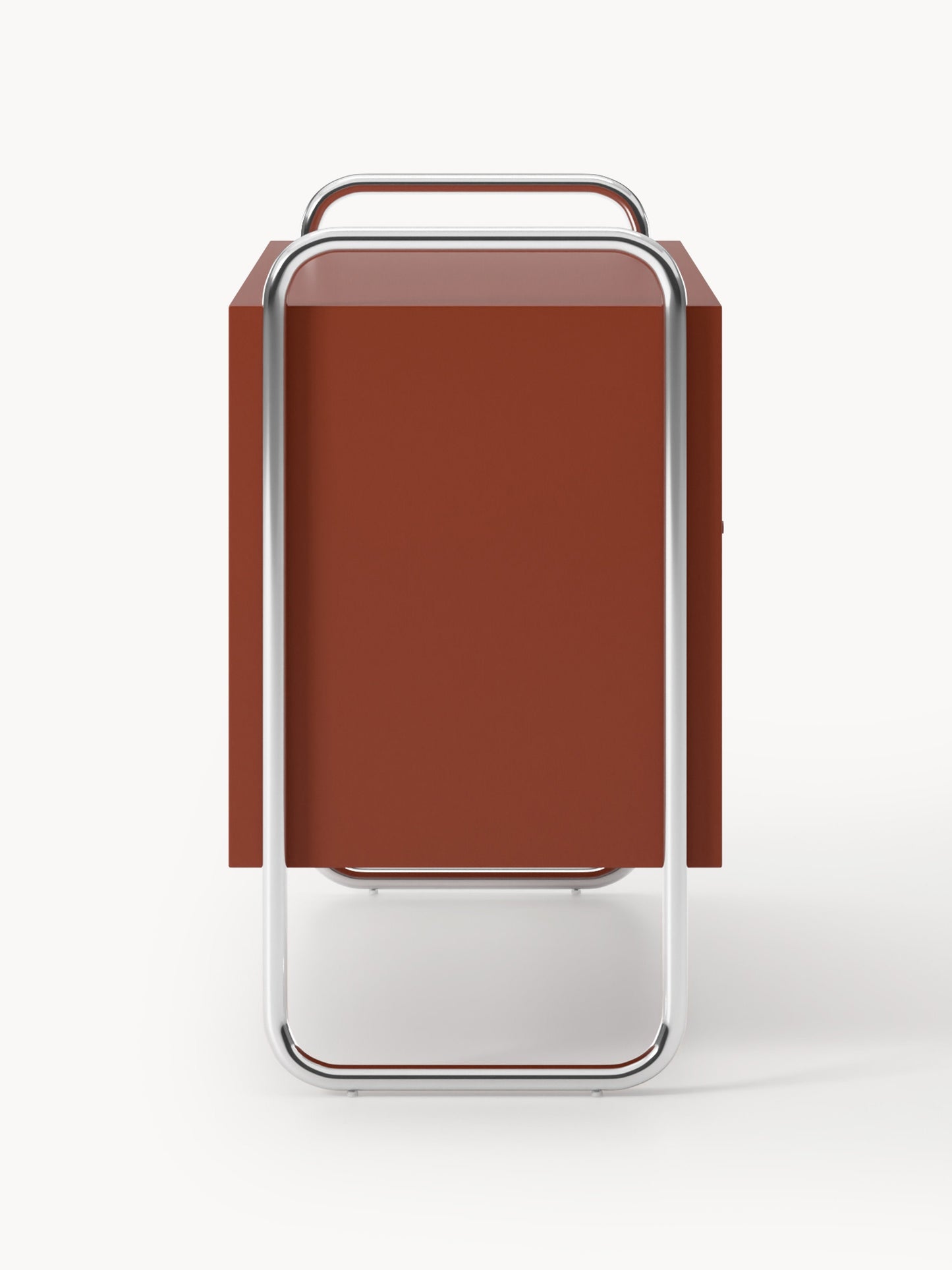 Metall-Sideboard Robyn mit Glas-Front