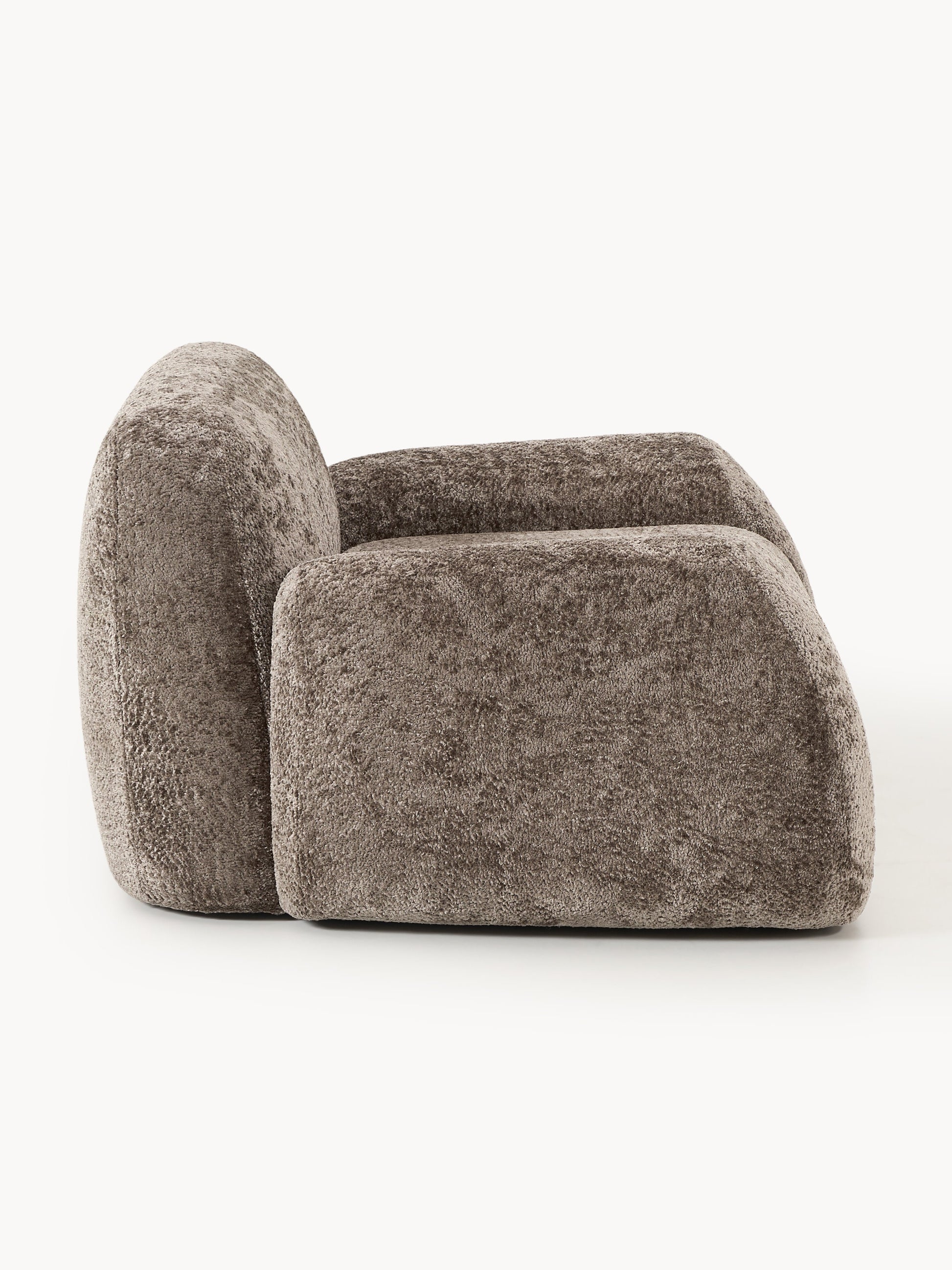 Teddy-Bouclé-Loungesessel Wolke