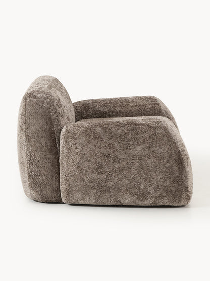 Teddy-Bouclé-Loungesessel Wolke