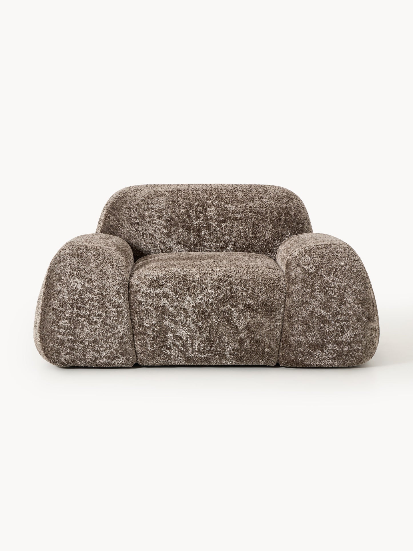 Teddy-Bouclé-Loungesessel Wolke