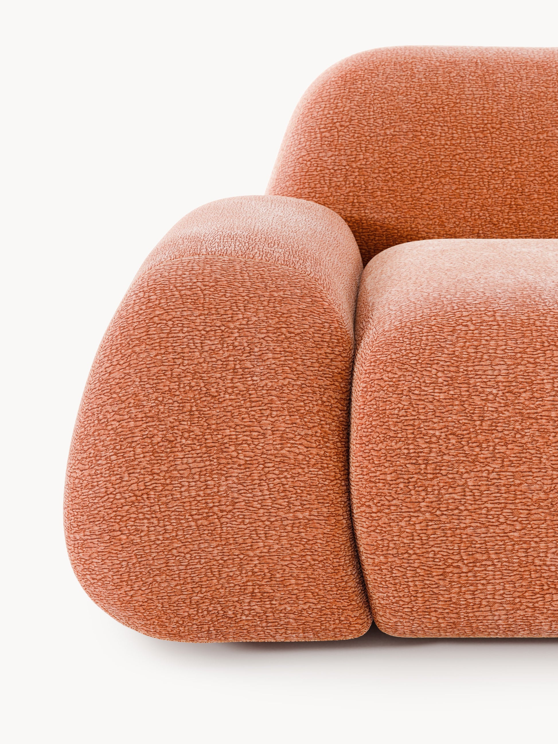 Modulares Ecksofa Wolke (4-Sitzer)