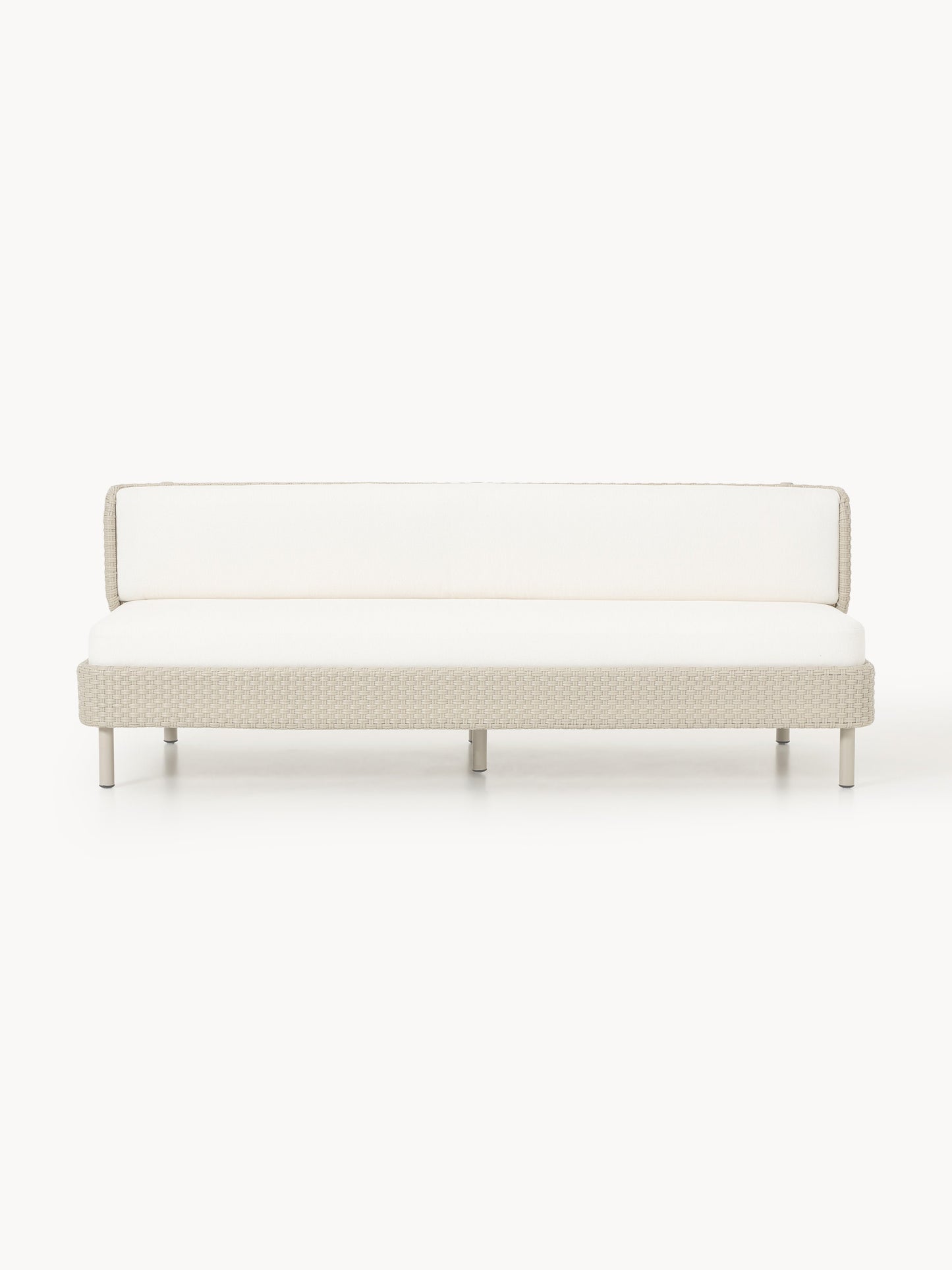 Galeriebild 1 - Modulares Garten-Sofa Hani (3-Sitzer) mit Schutzhülle