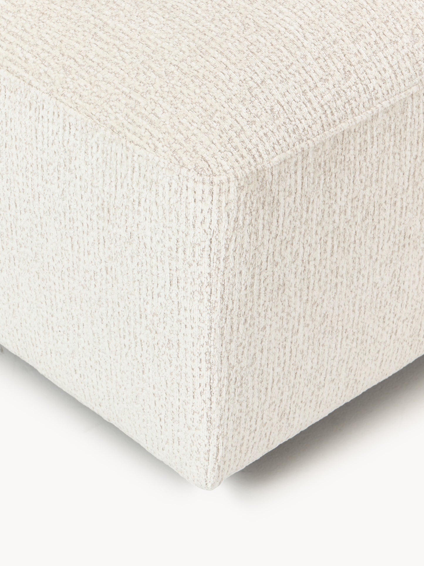 XL Sofa-Hocker Melva, B 116 x T 72 cm