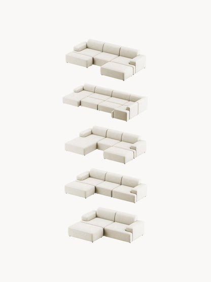 XL Sofa-Hocker Melva, B 116 x T 72 cm