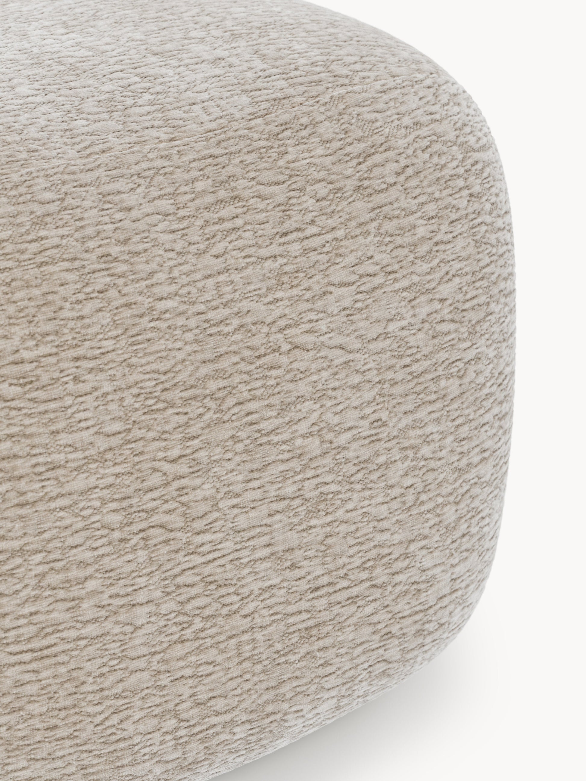 Ovaler Sofa-Hocker Wolke
