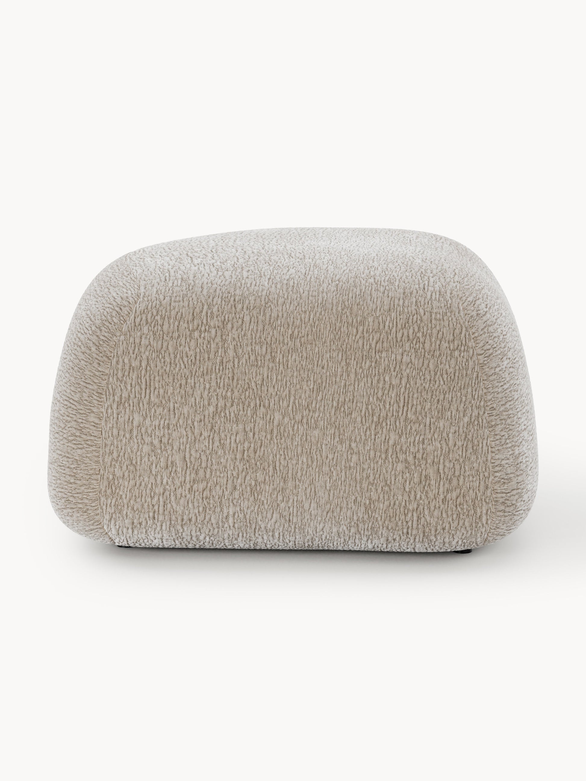 Ovaler Sofa-Hocker Wolke