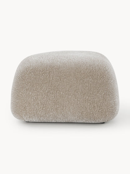 Ovaler Sofa-Hocker Wolke
