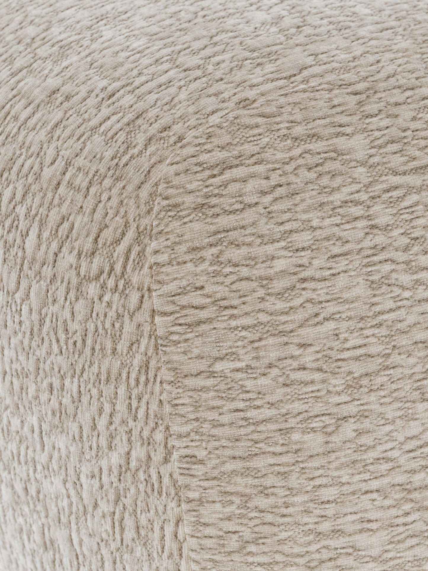 Ovaler Sofa-Hocker Wolke