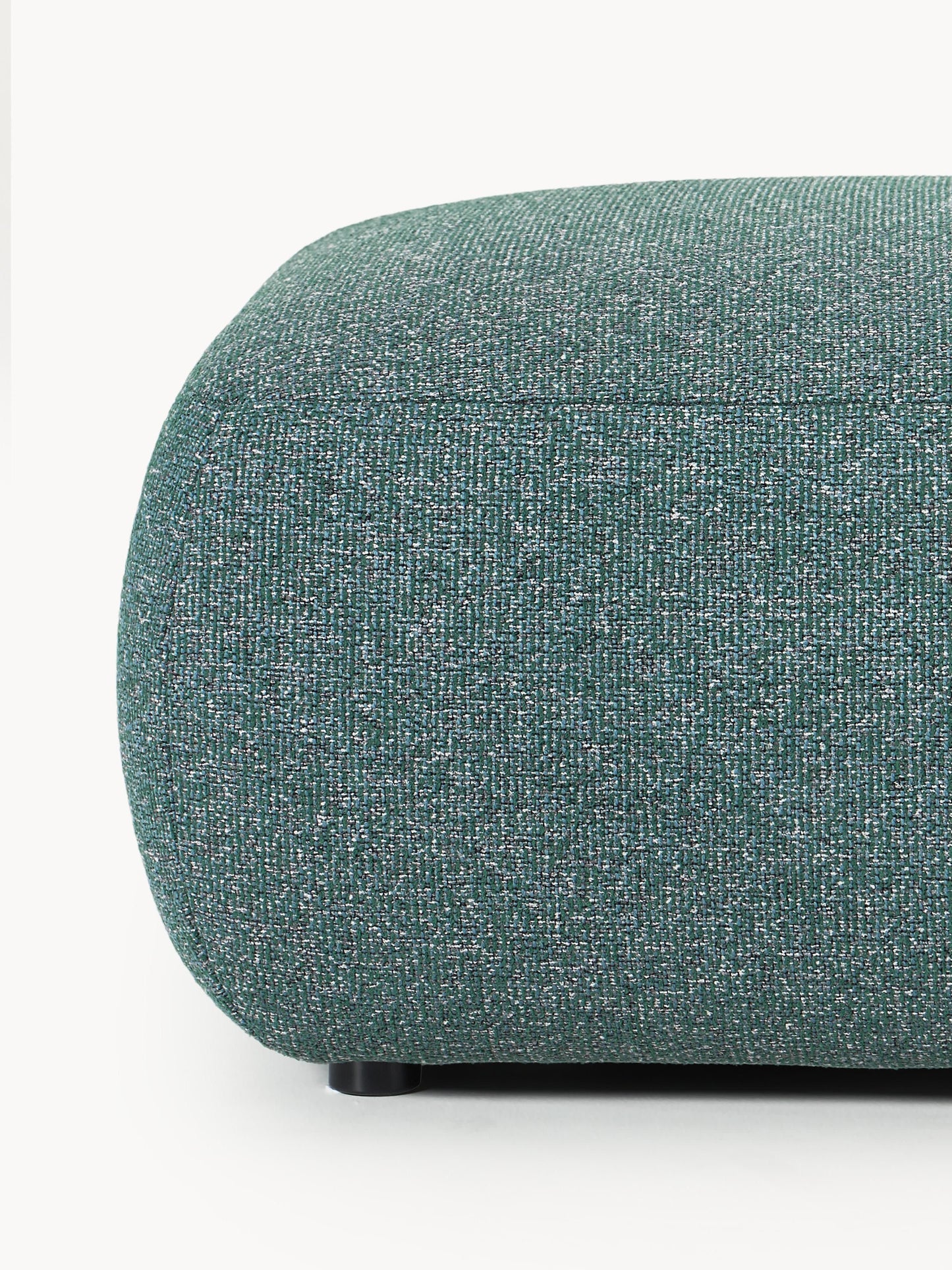 Modulare Bouclé-Chaise Sofia (2-Sitzer)