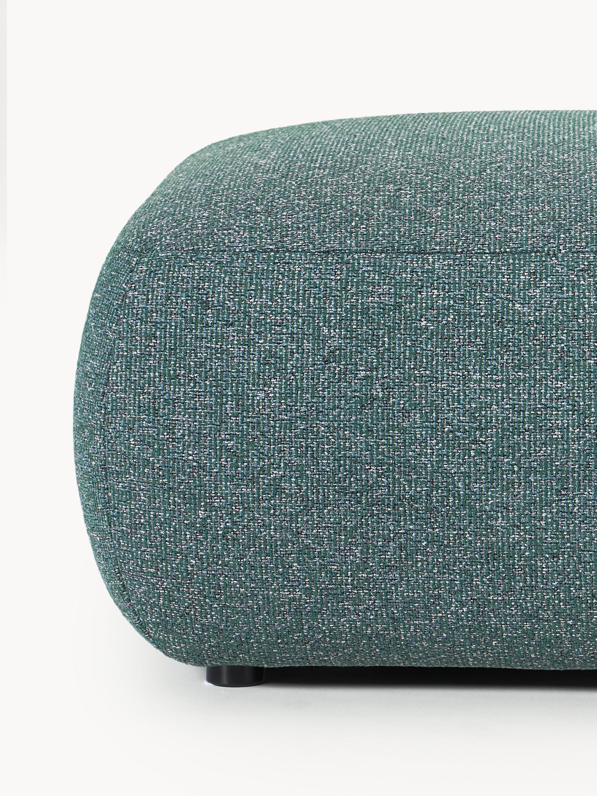 Modulare Bouclé-Chaise Sofia (2-Sitzer)