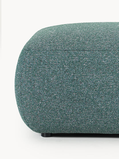 Modulare Bouclé-Chaise Sofia (2-Sitzer)