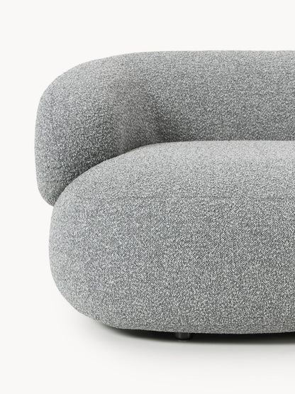 Bouclé-Sofa Alba (4-Sitzer)