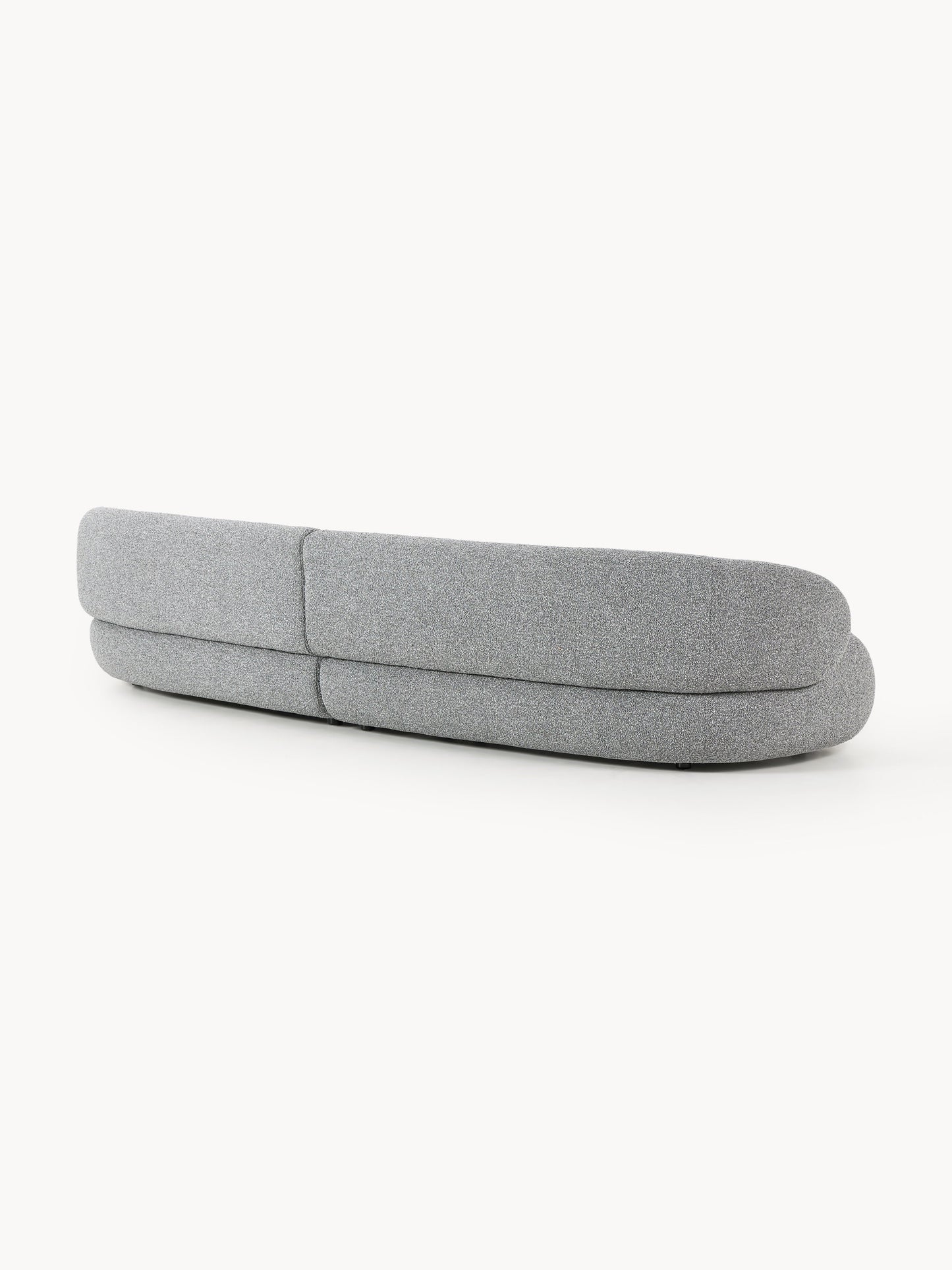 Bouclé-Sofa Alba (4-Sitzer)