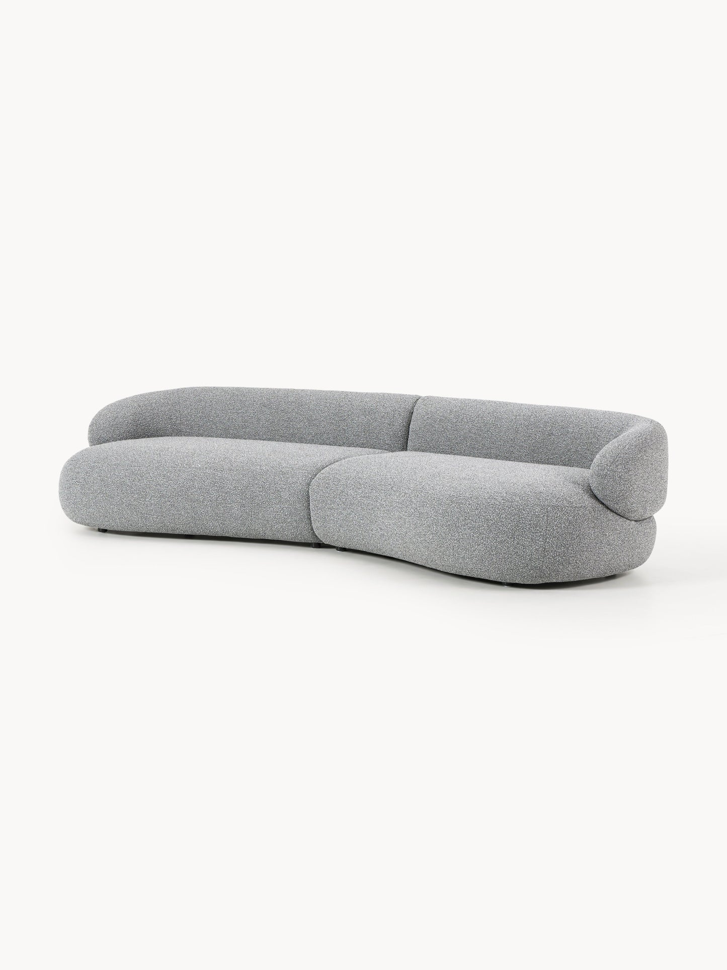 Bouclé-Sofa Alba (4-Sitzer)