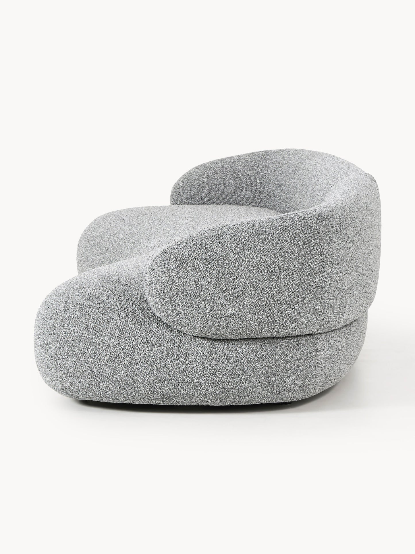 Bouclé-Sofa Alba (4-Sitzer)