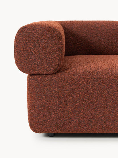 Modulares Bouclé-Sofa Anton (4-Sitzer)