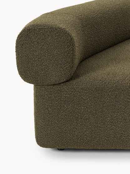 Rundes Bouclé-Eckmodul Anton