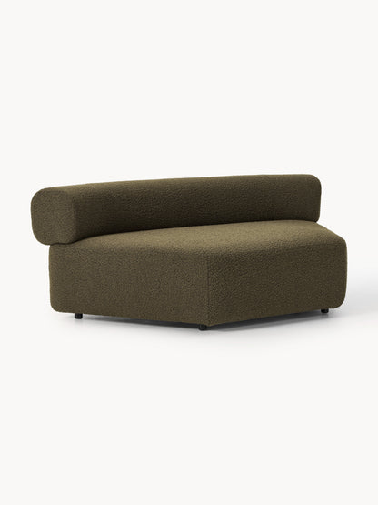 Rundes Bouclé-Eckmodul Anton