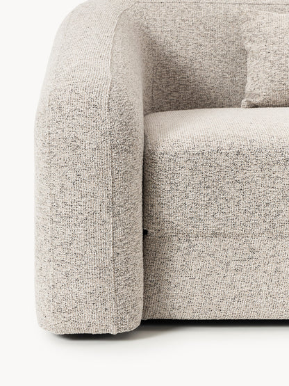 Bouclé-Schlafsofa Eliot (3-Sitzer)