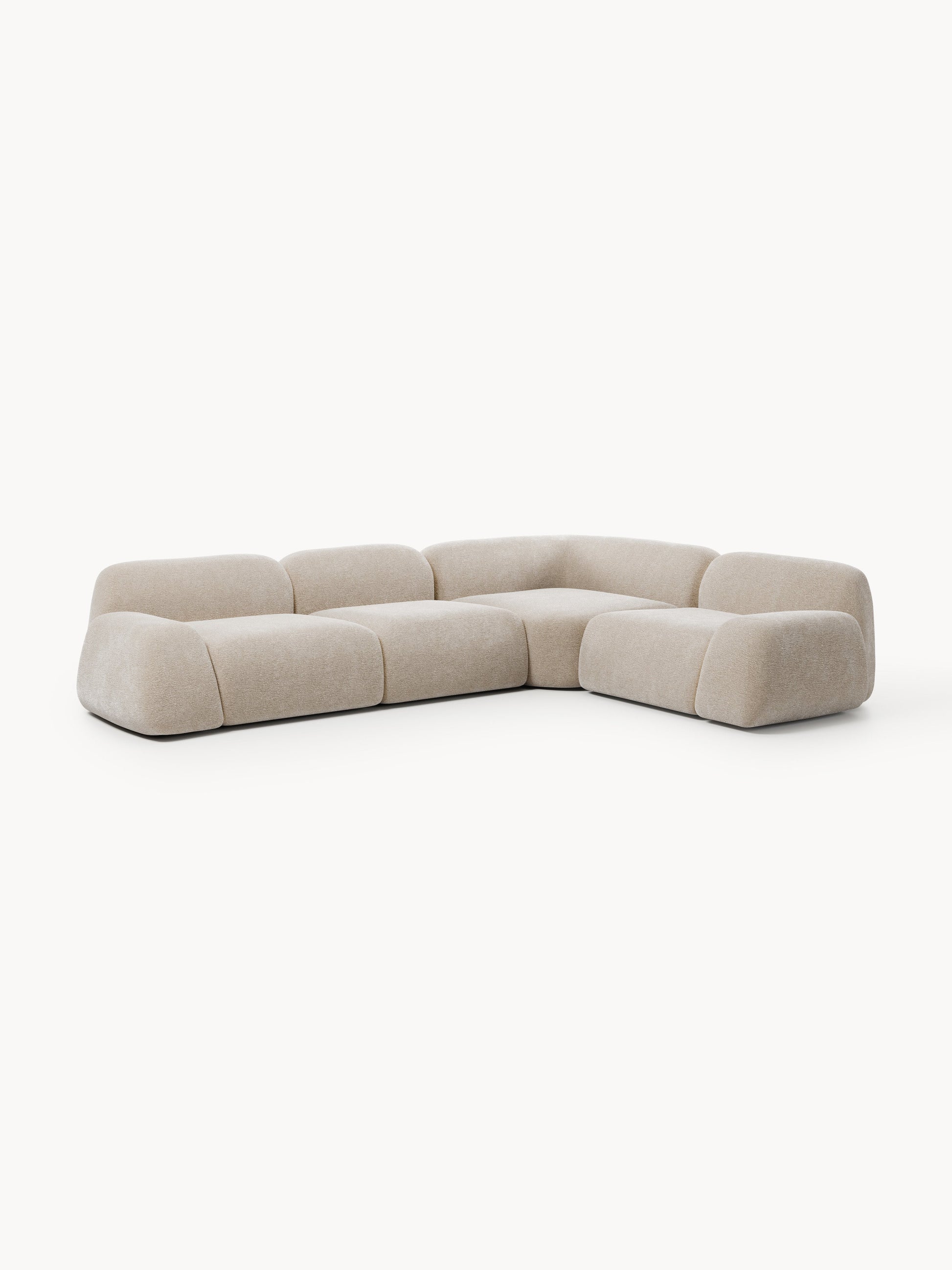 Modulares Ecksofa Wolke (4-Sitzer)