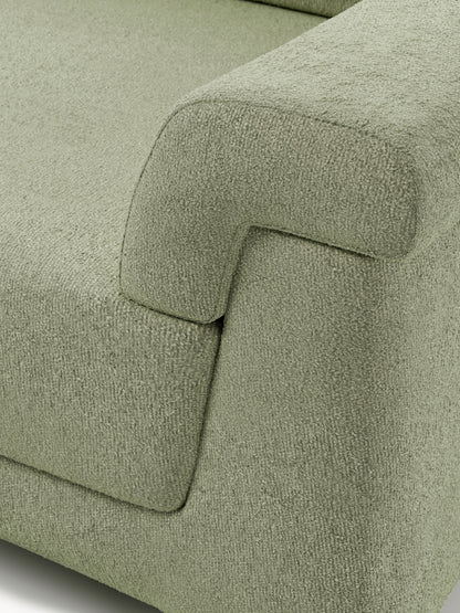 Bouclé-Sofa Atlas (2-Sitzer)