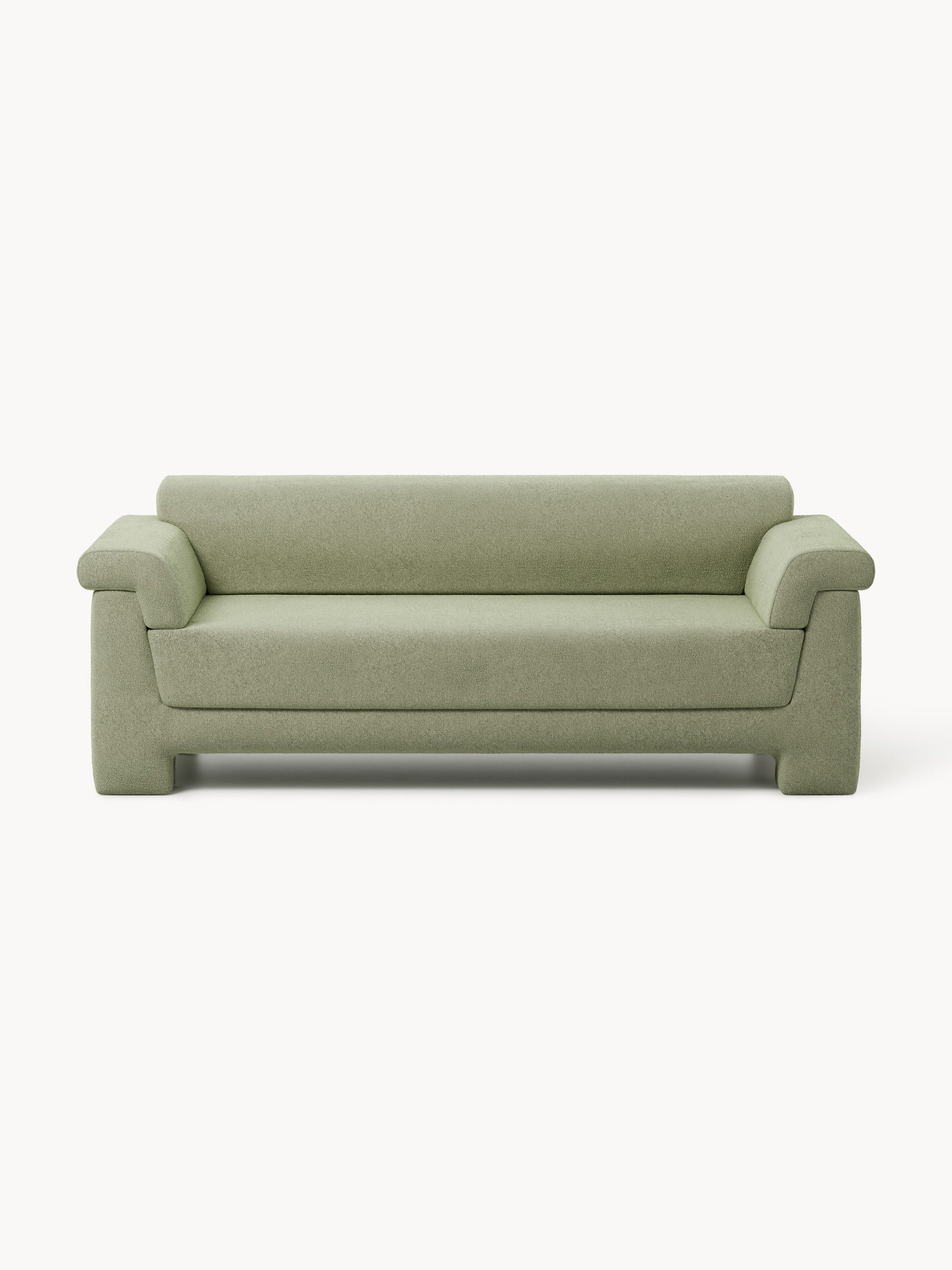 Galeriebild 1 - Bouclé-Sofa Atlas (2-Sitzer)