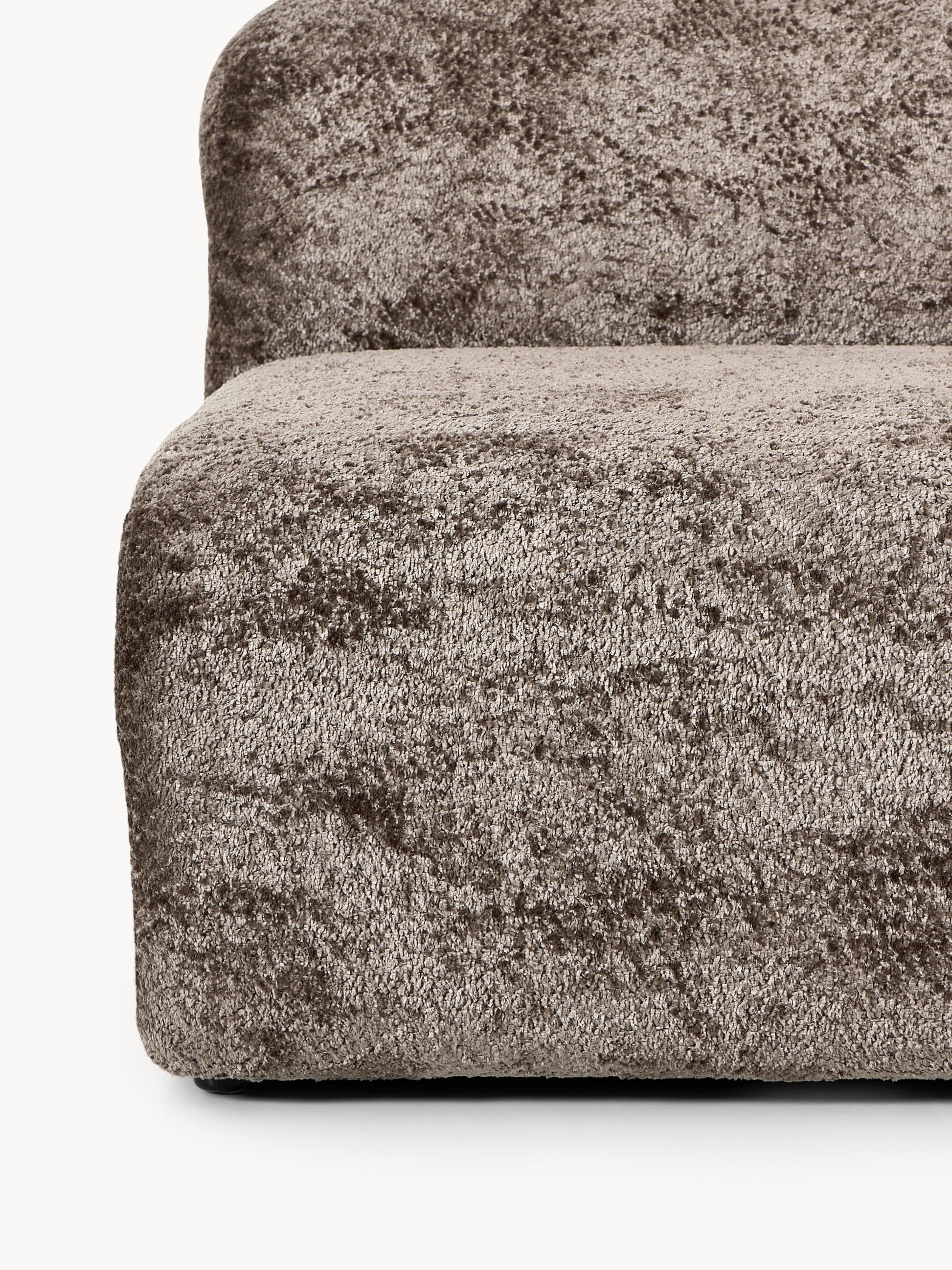 Teddy-Bouclé-Mittelmodul Wolke