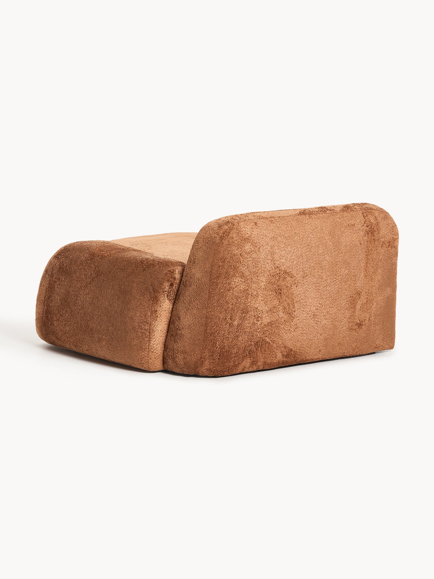 Teddy-Bouclé-Chaise Wolke