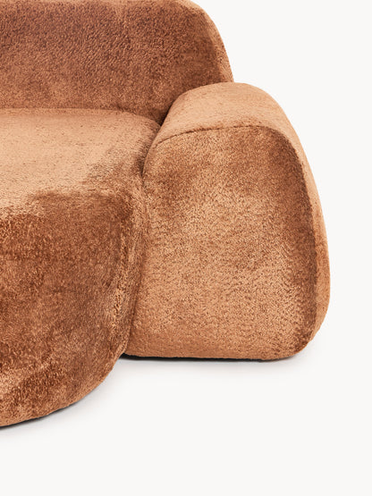 Teddy-Bouclé-Chaise Wolke
