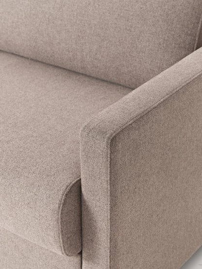 Schlafsofa Morgan mit Matratze (2-Sitzer)